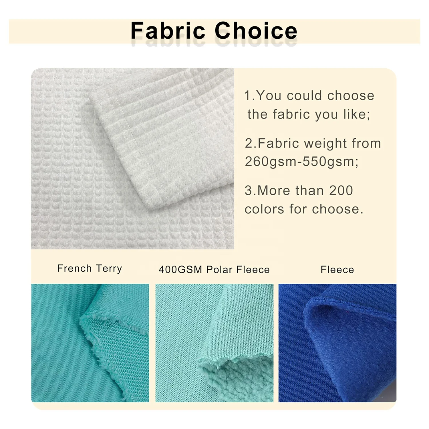 JL1227A Half Zip Men High Quality Waffle Sweatshirts Cotton Oversized Quarter Zipper Pullover Sweatshirt Men Hoodies