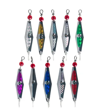 New Arrival Hot Sell Stainless Steel Live Bait Trolling Fishing Metal Spoon Trout Lure – Metal Jig – view 2