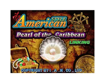 New pearl of the Caribbean Board American Roule Master Slave Game Board Use On Game Machine At Low Price For Sale