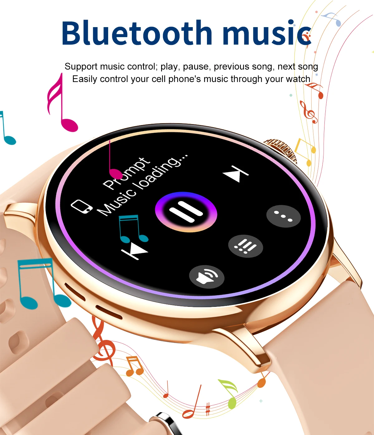 2026 CY500 1.43Inch Amoled RelojesSmart Watch BT Call Blood Oxygen Heart Rate Sport NFC Smartwatch for Women Men