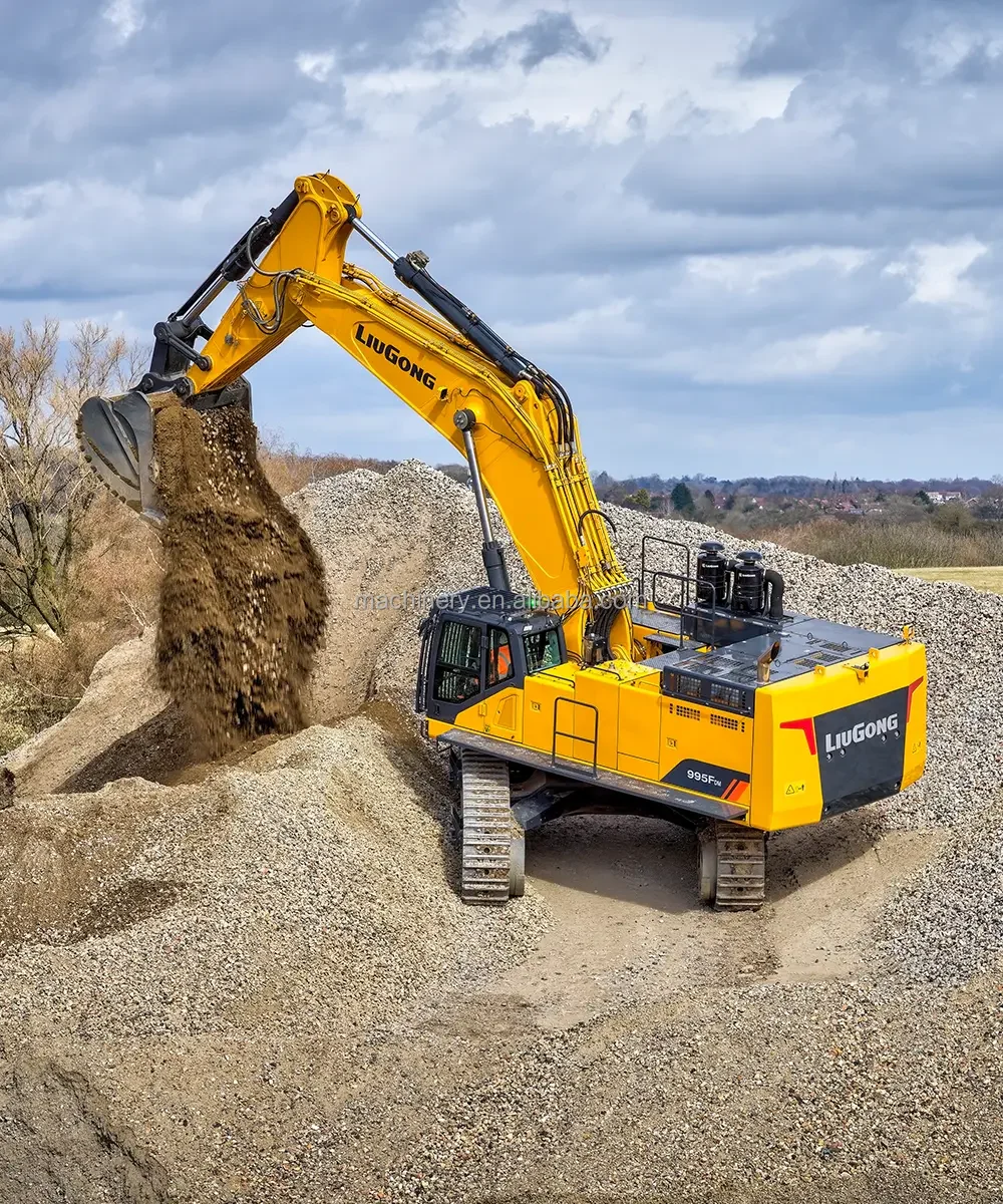 Maxizm Liugong Original New 995f 95t Large Excavator With Warranty