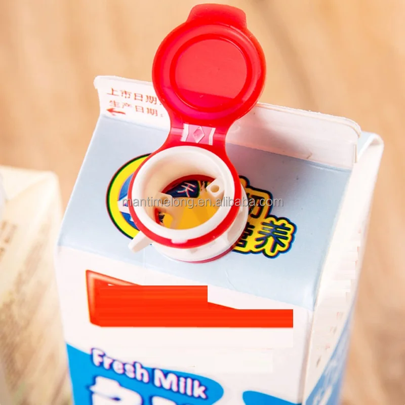 2pcs/set Creative anti-sprinkling beverage milk pourer