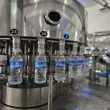 Automatic Water Factory production line of mineral water With Filling And packing Machine