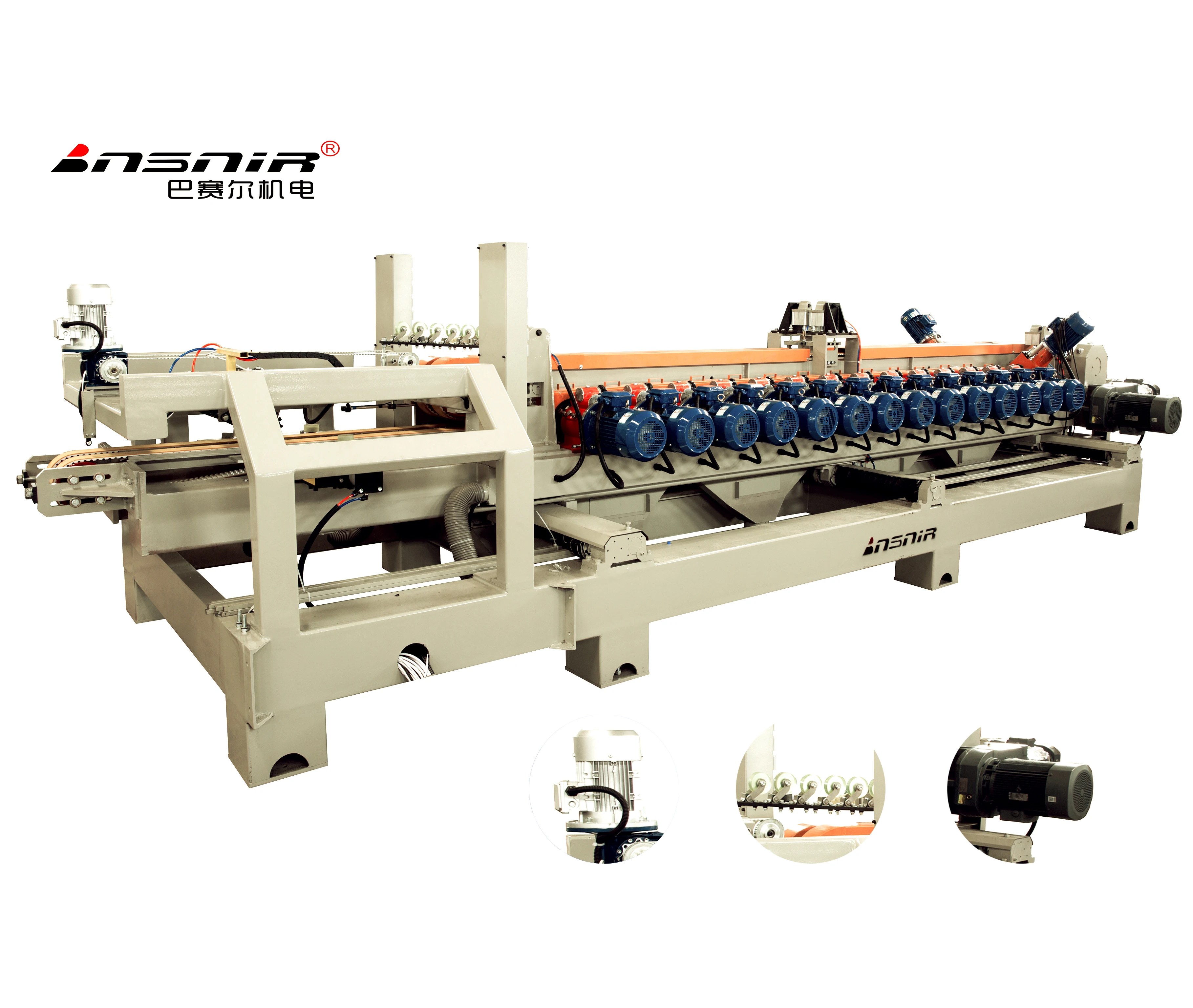 squaring machine for ceramic tiles