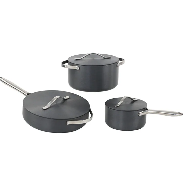 Hqslp Disposable Cooking Pot Utensils Kitchen Set Cooking Pots Cooking