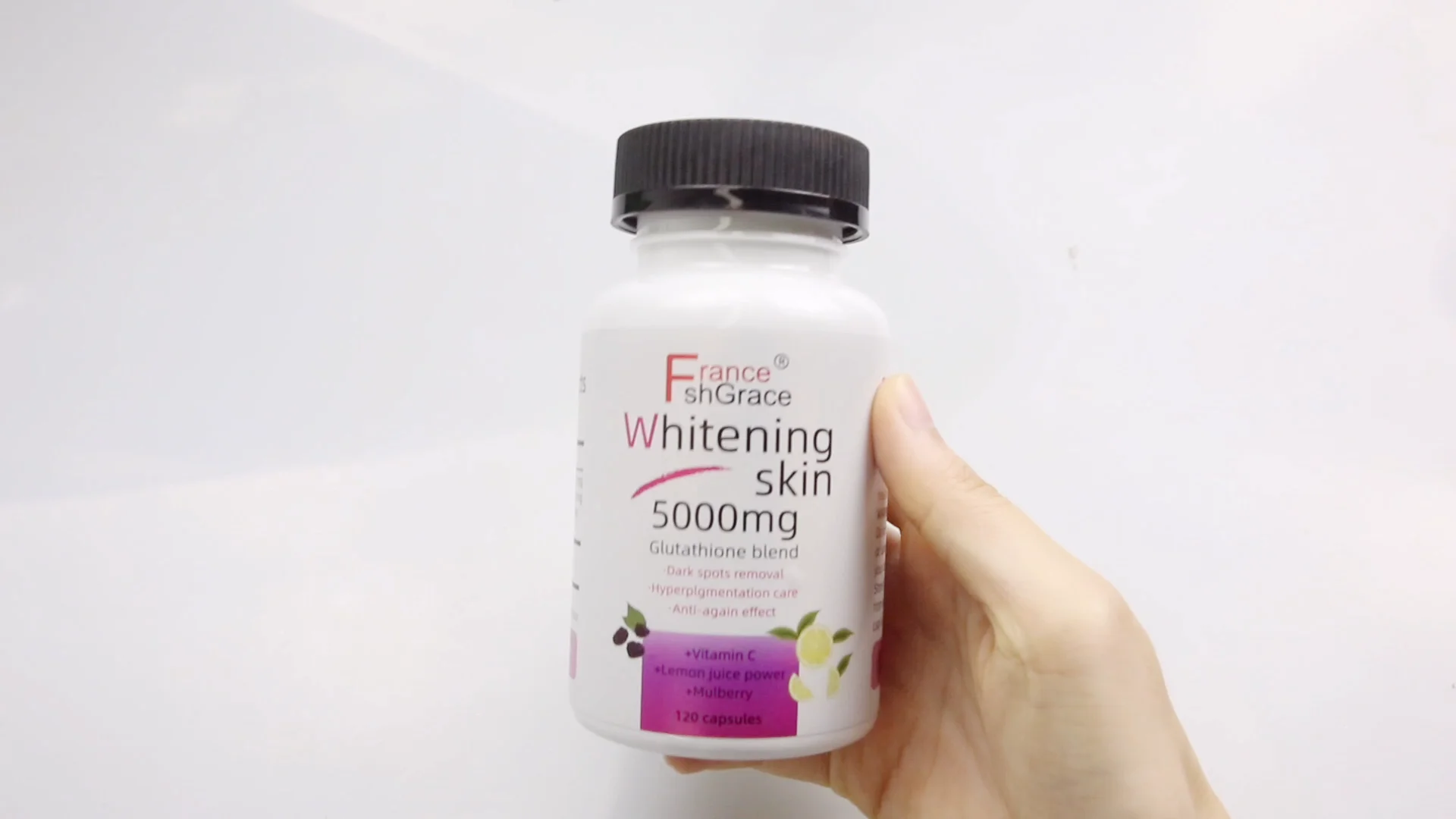 Whitening Pills Capsules Vegan Skin Bleaching Pills 5000mg Effective ...