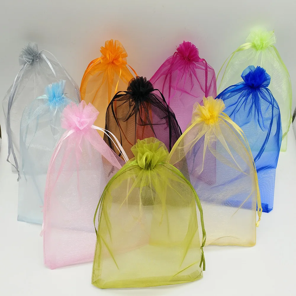 Organza Pouch Bags Elegant Gift Packaging Solutions