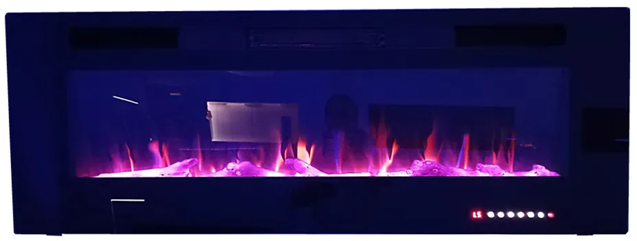 Electric Fireplace, 3d, Wall - detail 52