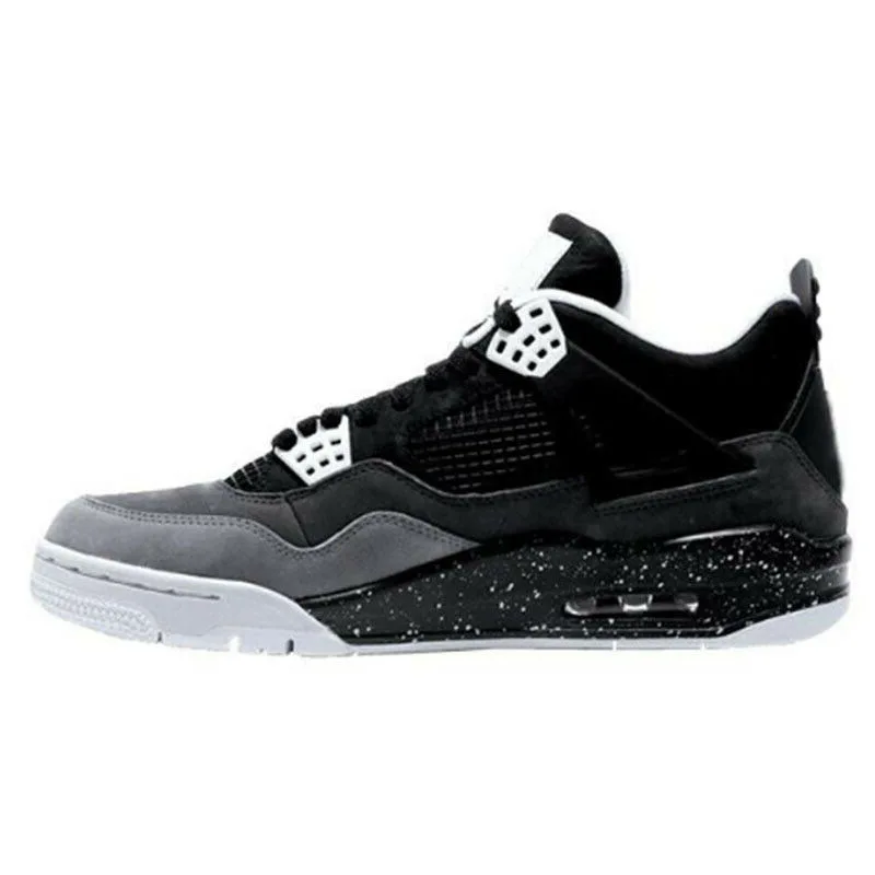 2023 New Style Jordans 4s Retro Sport Shoes For Men And Women Black Cat ...