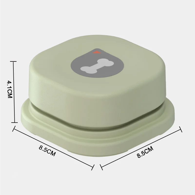 Mewoofun Newest Educational Voice Recordable Pet Button Dog