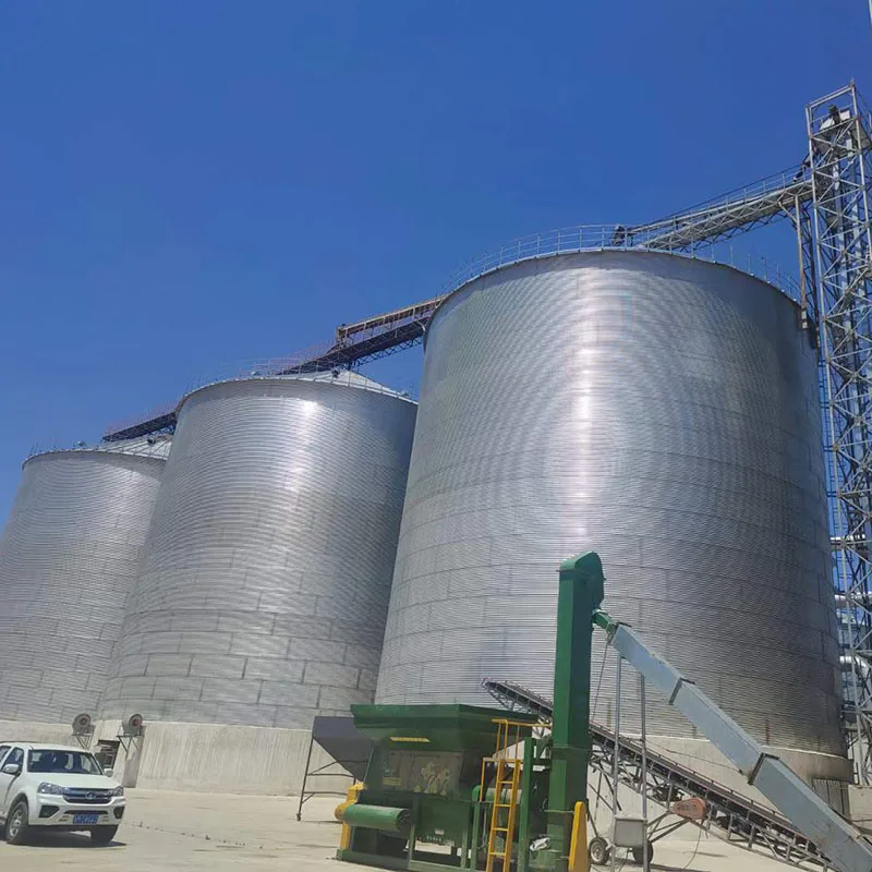 2000 Tons Silo Biomass Storage Silo Price Silo for Sawdust