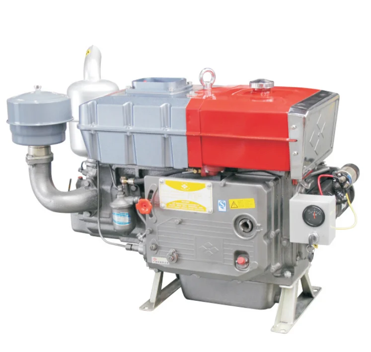 23kw diesel Engine China Factory Cheap Price Single Cylinder diesel Engine With Four Stroke