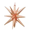 Stella Esplosiva Connessa da 22 Pollici in Oro Rosa