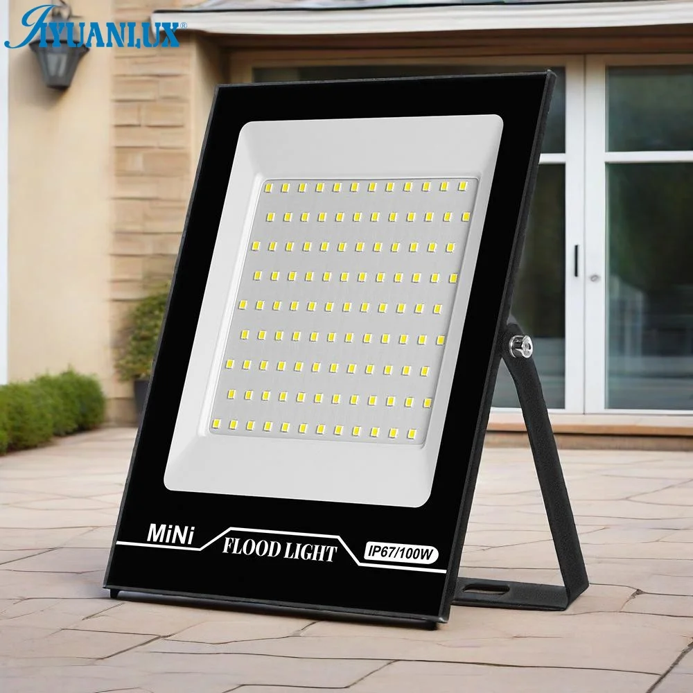 LED Floodlight Outdoor or Indoor 35W Smart RGB Colour Changing Flood Lights  Bluetooth APP Control IP66 Waterproof dimmable Atmosphere Light for ..., image size:1000x1000