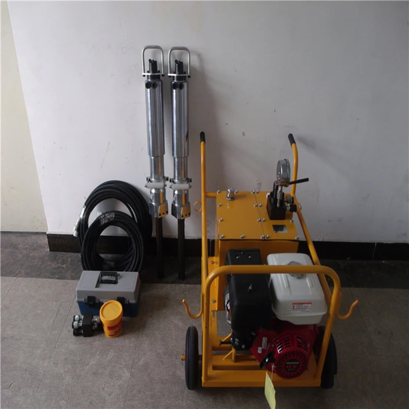 High Quality Granite Splitting Excavator Machine Hydraulic Rock Splitter for Sale