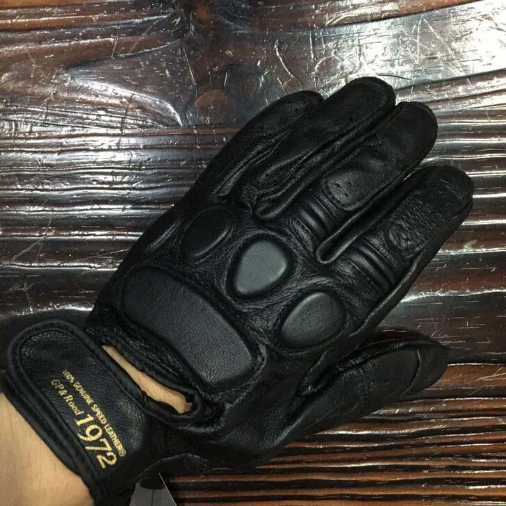 Перчатки SLKE из козьей кожи износостойкие тактические винтажные классические мотоциклетные перчатки для езды на велосипеде желтые