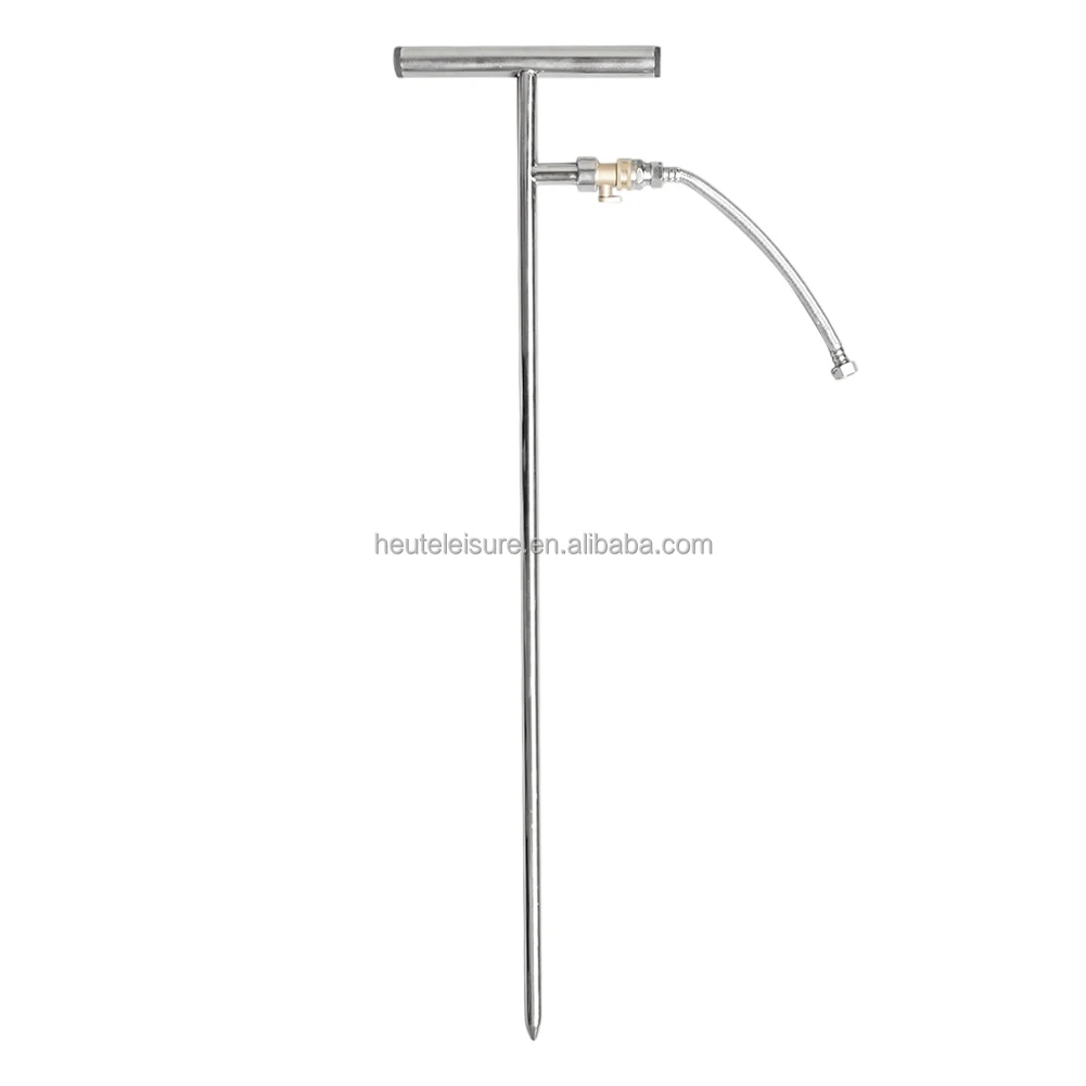 2022 Garden Diy Stainless Steel Drip Watering Irrigator Tool Deep Plant