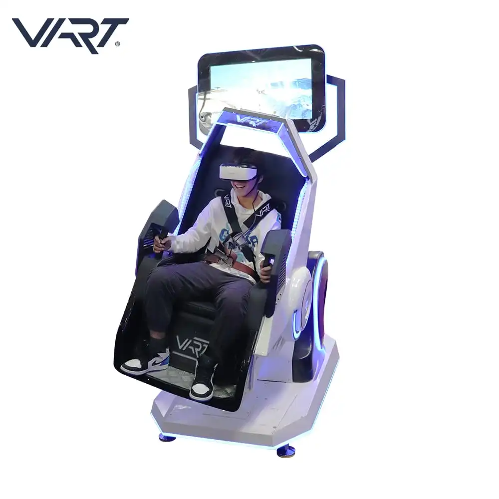 Theme Park Motion Chair Vr VR 9D Cinema、VR Shark Chairs Simulator