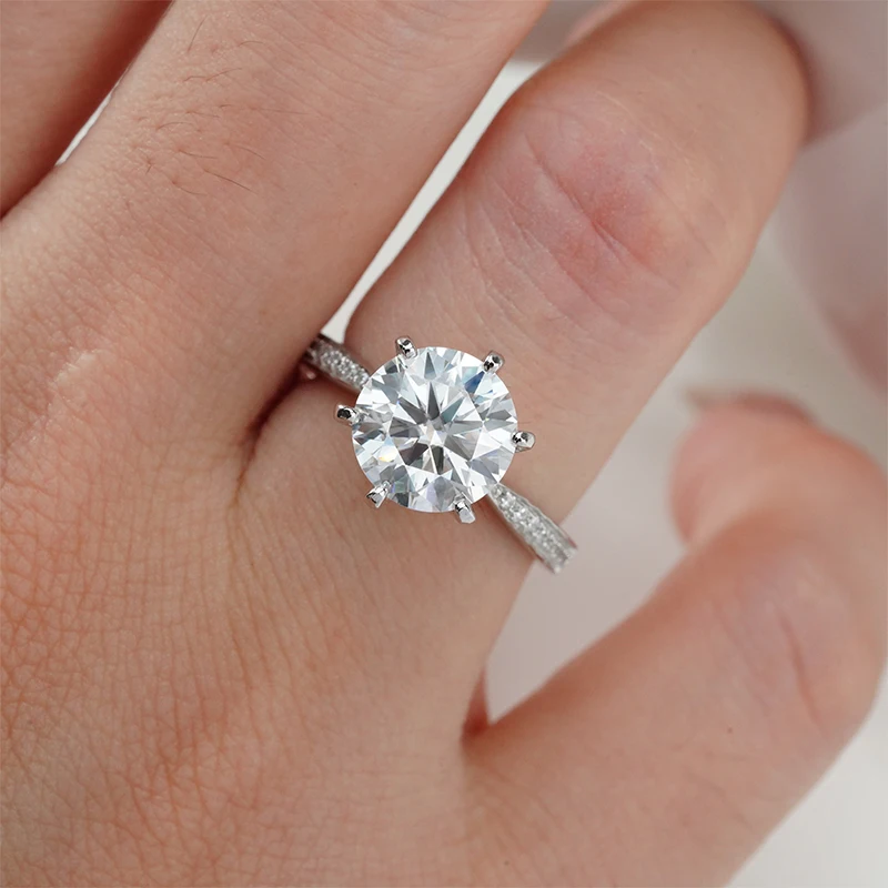 シルバー ダイヤモンド　指輪 4℃ ヨンドシー リング エターナルシルバー ダイヤモンド 6号 8号