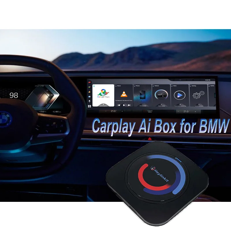 Carplay Ai Box - Upgrade Your BMW Ix with Wireless Carplay