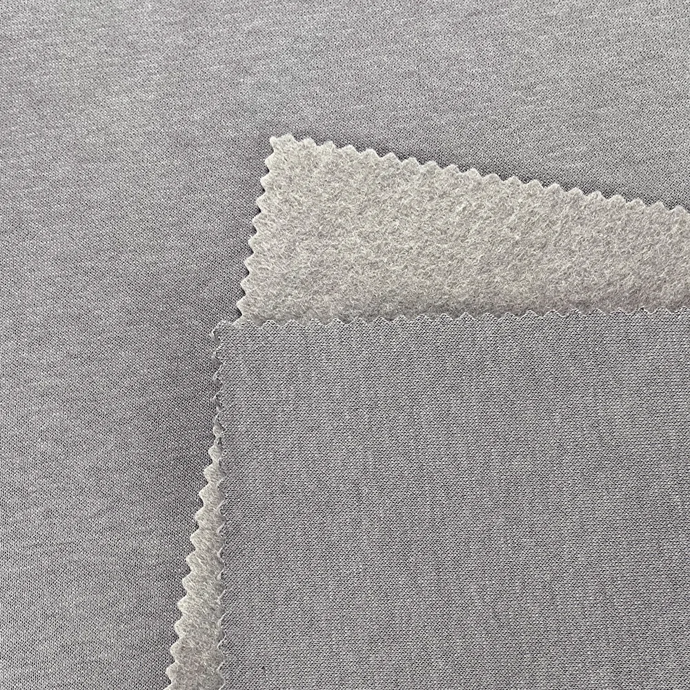 High Quality 330gsm 55 Cotton 45 Polyester Tc French Terry Fleece