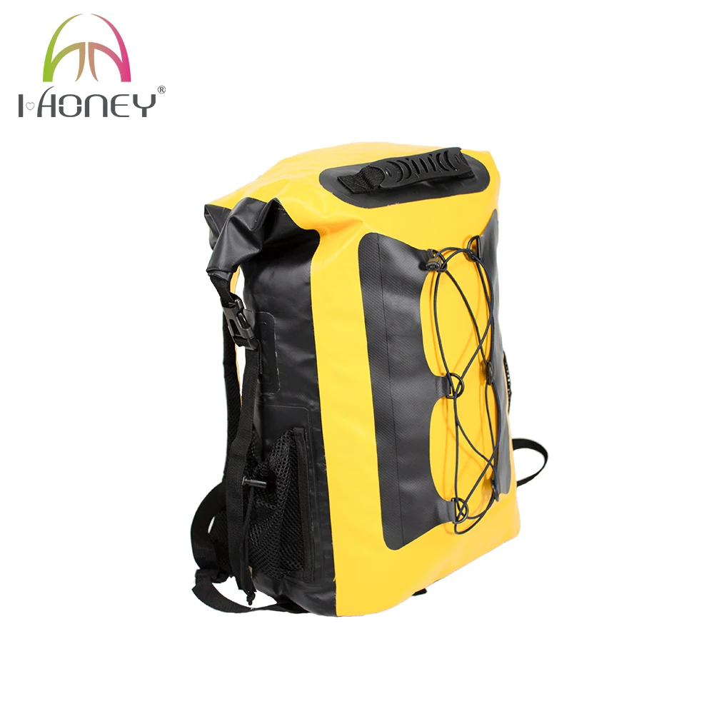 Manufacturer Custom Water Resistant Travel Hiking Camping 30l Rolling Top Dry Bag With