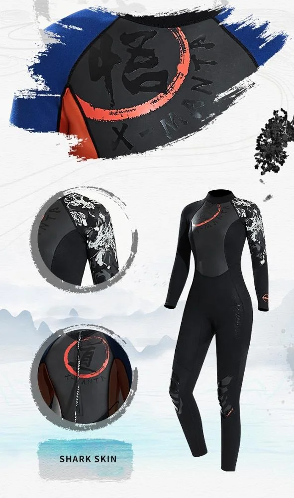 Новый дизайн, неопреновый гидрокостюм 3 мм, пара коротких супер эластичных комбинезонов для плавания и серфинга, гидрокостюм для дайвинга
