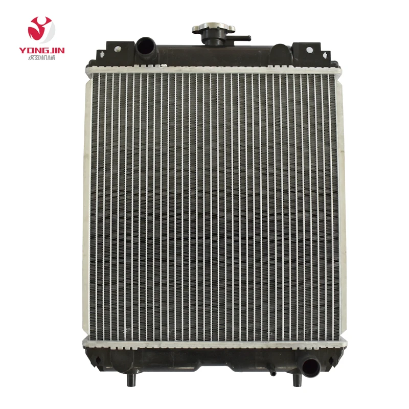 Assy Radiator for Kubota KX61-3 & KX71-3 Mini Excavators - Durable