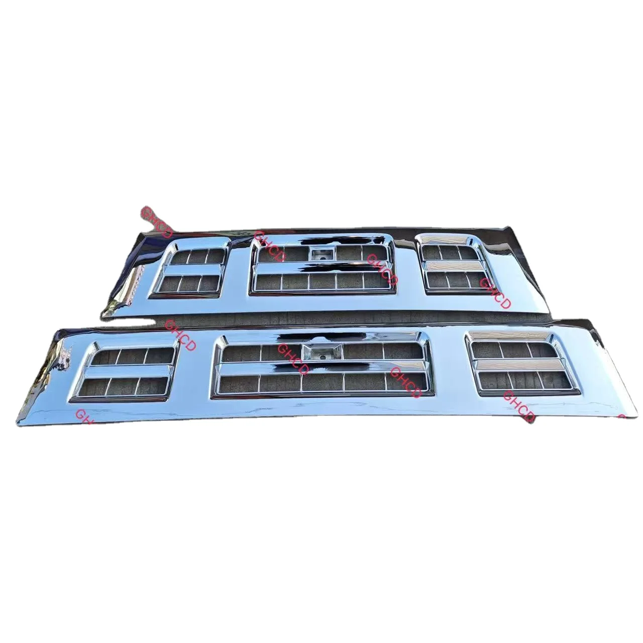 GHCD Hot Product/high Quality Chrome-plated Narrow&wide Grille for Japanese Truck ISUZ NQR/600P(2005-ON)