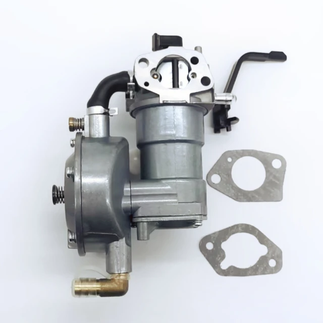 High quality automatic conversion dual fuel gas GX160 168F P19A  LPG carburetor gas carburetor for gasoline generator
