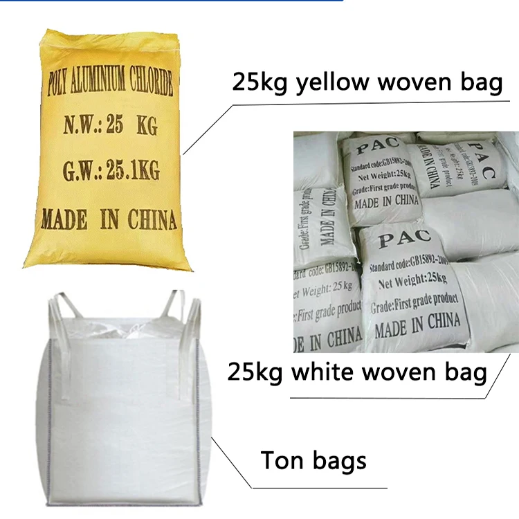 MSDS Powder Poly Aluminium Chloride Polyelectrolyte Pac