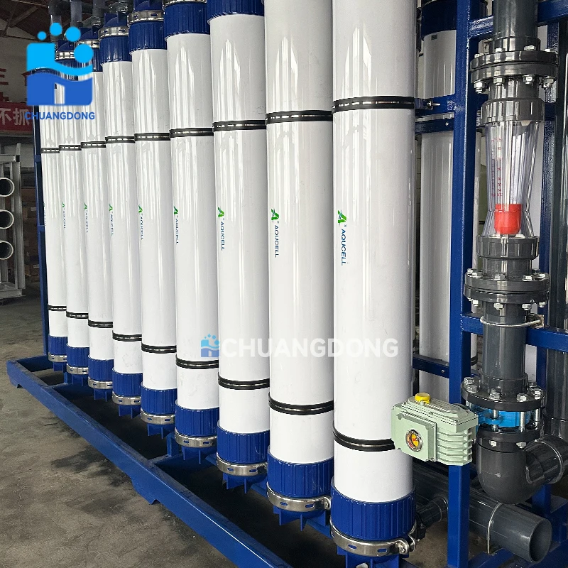 Alibaba.com: 20 M3/h Mini Reverse Osmosis Water Clearifier Plant with ...