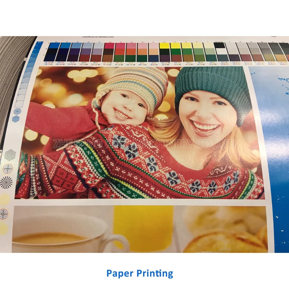4 Color Flexo Printing Machine Price List UV Flexo Printing Machine for Roll to Roll Plastic Film Paper Flexo Printing Press