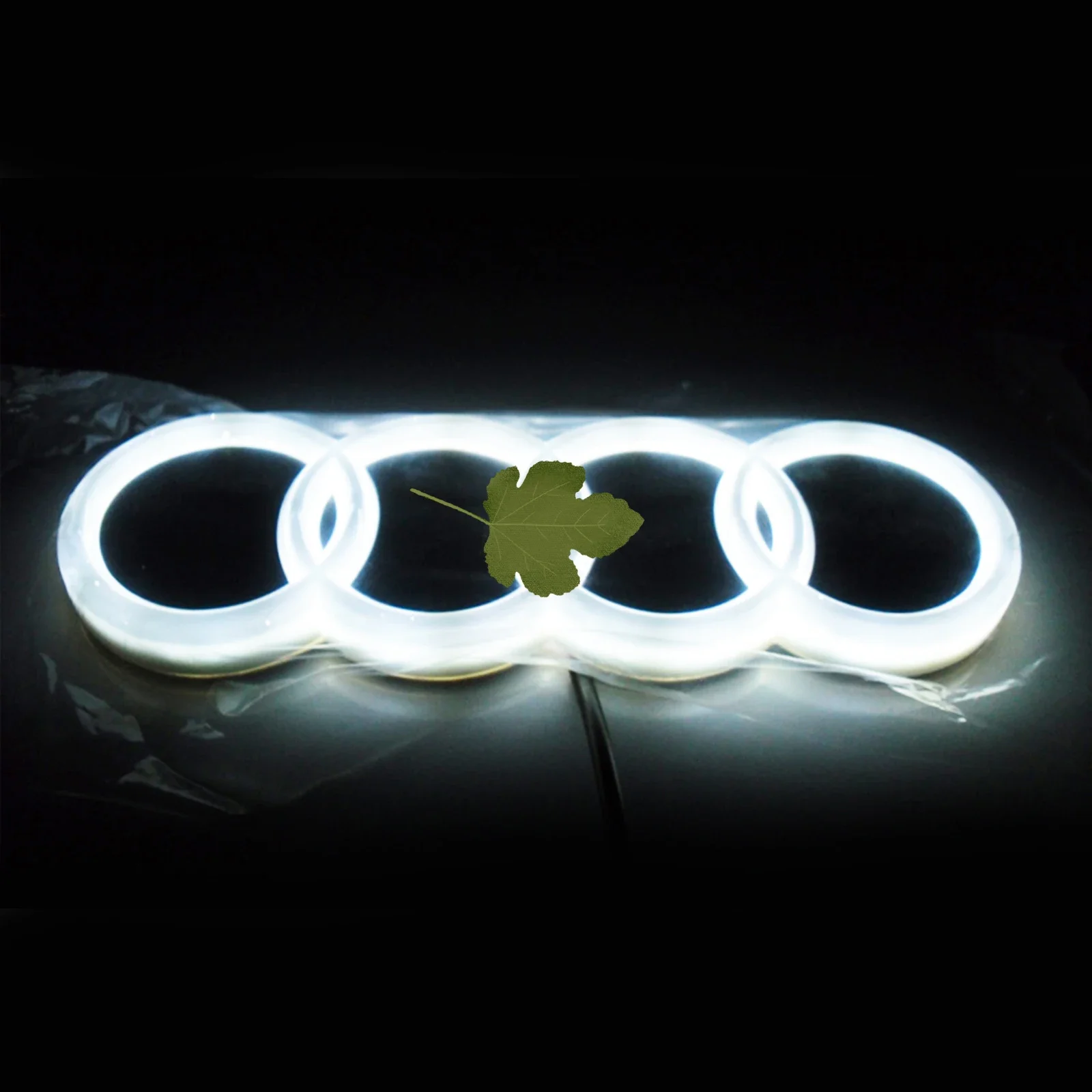 3d 4d 5d Led Car Rear Logo Emblem Light Trunk Front Badges Decoration ...