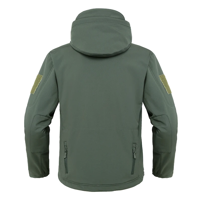 Men's Waterproof Outdoor Jacket For Hiking And Camping_voghion.com