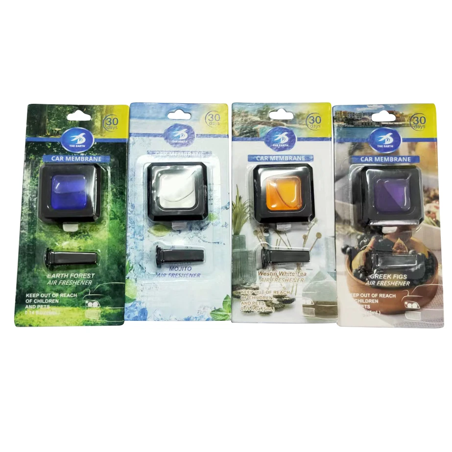 Car Air Freshener Membrane 4ml Customized Shape Free Samples Car Vent