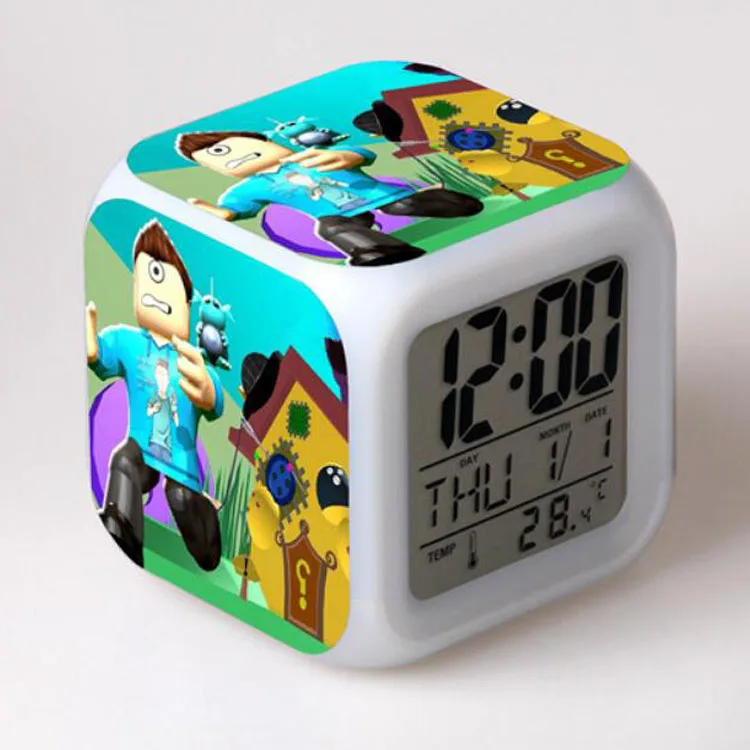 Lovely Cartoon Roblox Calendar Alarm Clock Robloxluminous Watch Pleasing Clock Buy Lovely Roblox Pleasing Cartoon Clock Calenda Clock Product On Alibaba Com - alarm clock roblox id