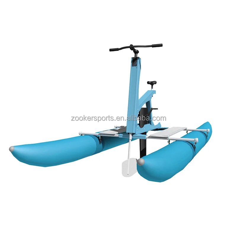 New Design Inflatable Waterbike Floating Water Bike Pedal Boat For Sale