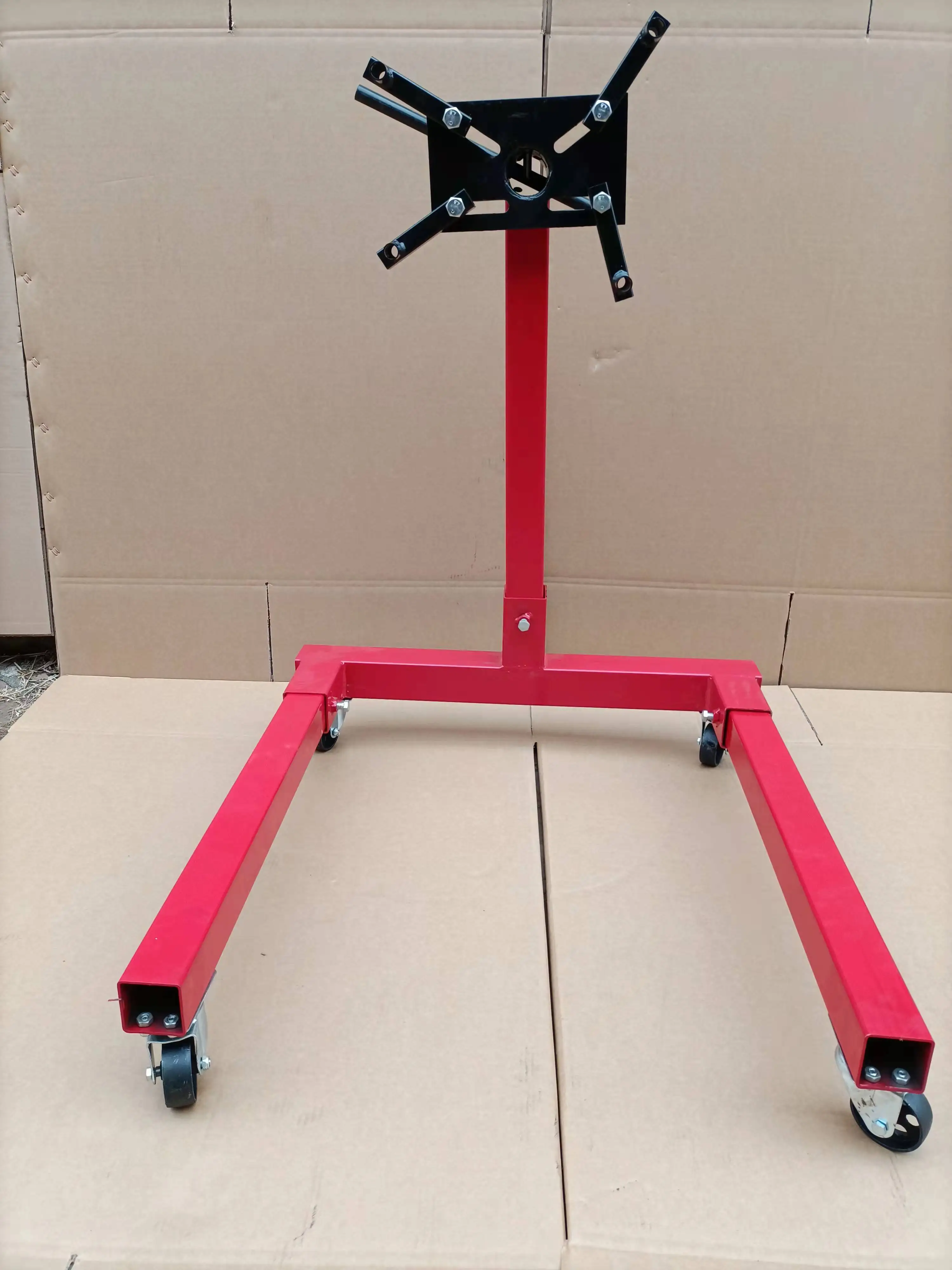 1250lbs Truck Engine Stand Car Engine For Auto Repair / Engine Assembly