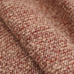 Смешанная шерстяная ткань 660 г пряжа петля для пальто основовязанная твидовая разных