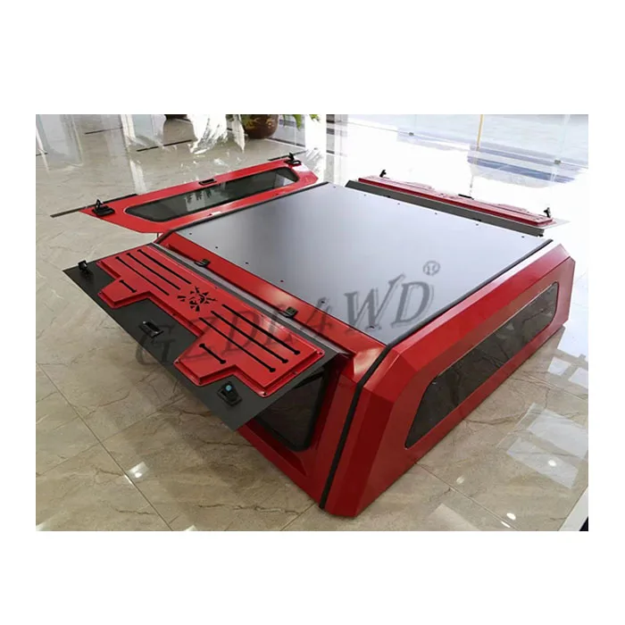 Lightweight Aluminium Hardtop Topper Camper Pick Up Truck Canopy For ...