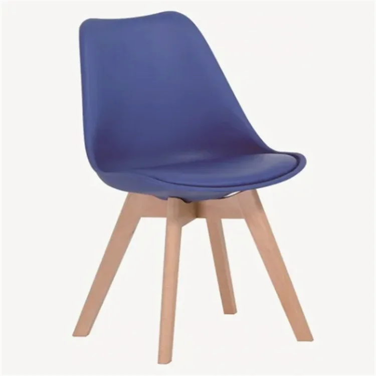 Ames Household Simple Modern Backrest Chair Convenient Tulip Chair for Dining Office Negotiation Bedroom Use