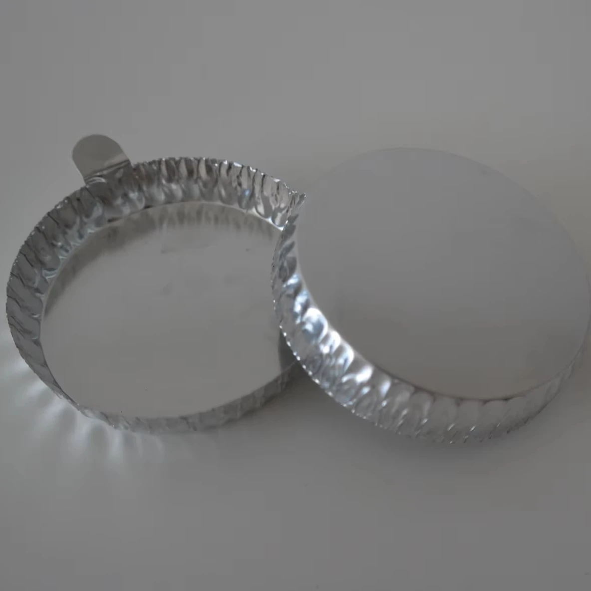 TIA YA05 62ml Large test Cup Food Disposable Aluminum Foil Container Resistant Foil Pan Wrinkle Proof Fried Food Pan