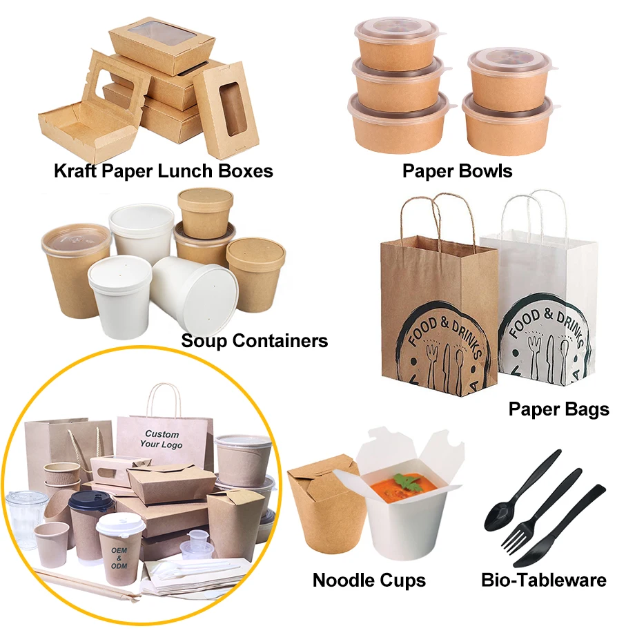 product china wholesale promotional party restaurant disposable dinnerware tableware set biodegradable pet pla tableware for takeaway-14