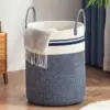 Blanco + azul marino
