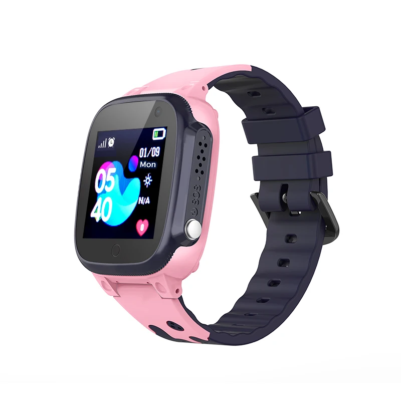 Kids Smart Watch Phone Smartwatches for Children with GPS Tracker Sim Card Anti-Lost Boys and Girls Birthday Compatible Android