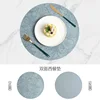 Round - lake blue