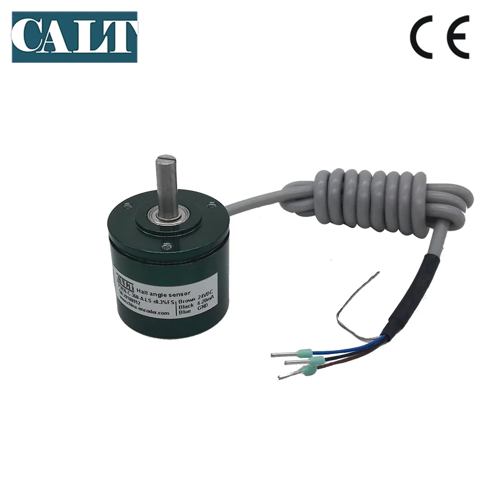 P3036 360 Degrees Hall Angle Sensor 0-10V Potentiometer