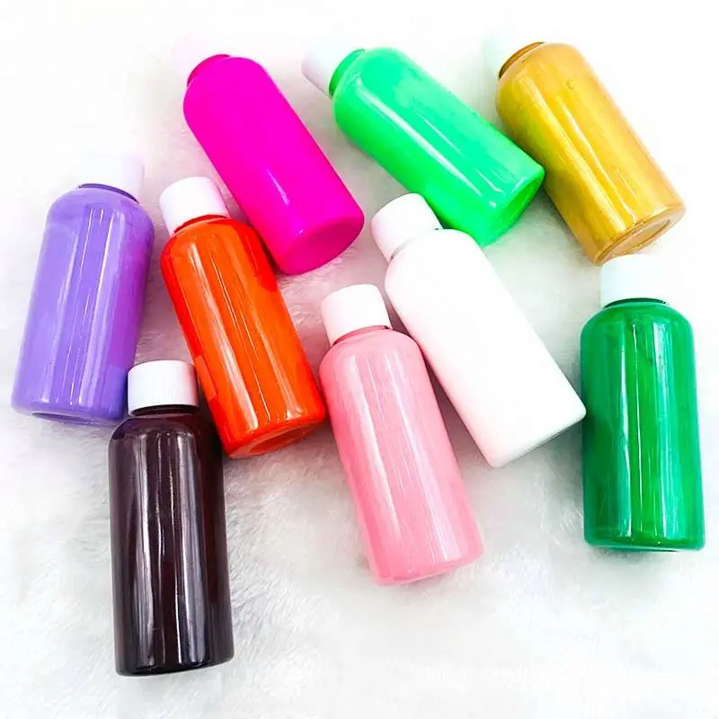 Жидкие медведи PaintNobly лидер продаж нетоксичные материалы для рисования 60 мл профессиональная акриловая наливка творчества