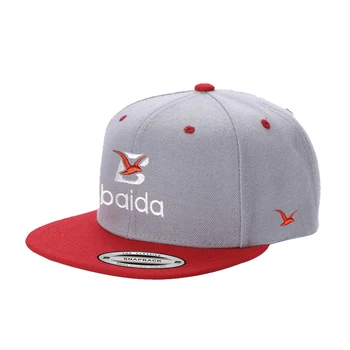 Wholesale baseball cap custom ny cap polyester embroidery logo men's hip hop snapback cap fashion outdoor beach bike casual